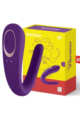 Partner Spielzeugvibrator der Beide Partner Stimuliert von Satisfyer Partner