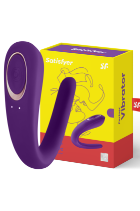 Partner Spielzeugvibrator der Beide Partner Stimuliert von Satisfyer Partner kaufen | Fesselliebe