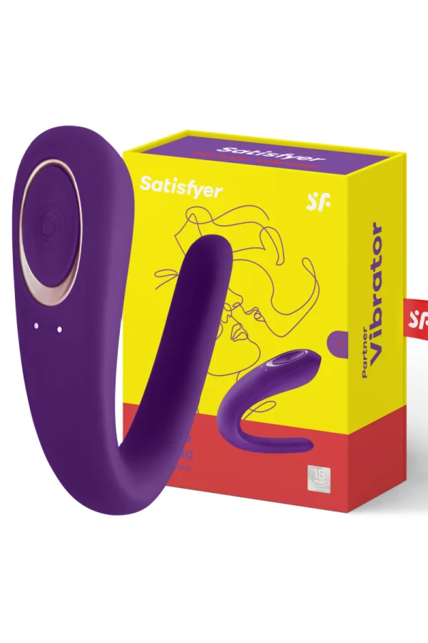 Partner Double Classic von Satisfyer Partner kaufen - Fesselliebe