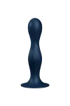 Double Ball-R Silikondildo Blau von Satisfyer Plugs kaufen - Fesselliebe