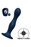 Double Ball-R Silikondildo Blau von Satisfyer Plugs kaufen - Fesselliebe