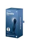 Double Ball-R Silikondildo Blau von Satisfyer Plugs kaufen - Fesselliebe