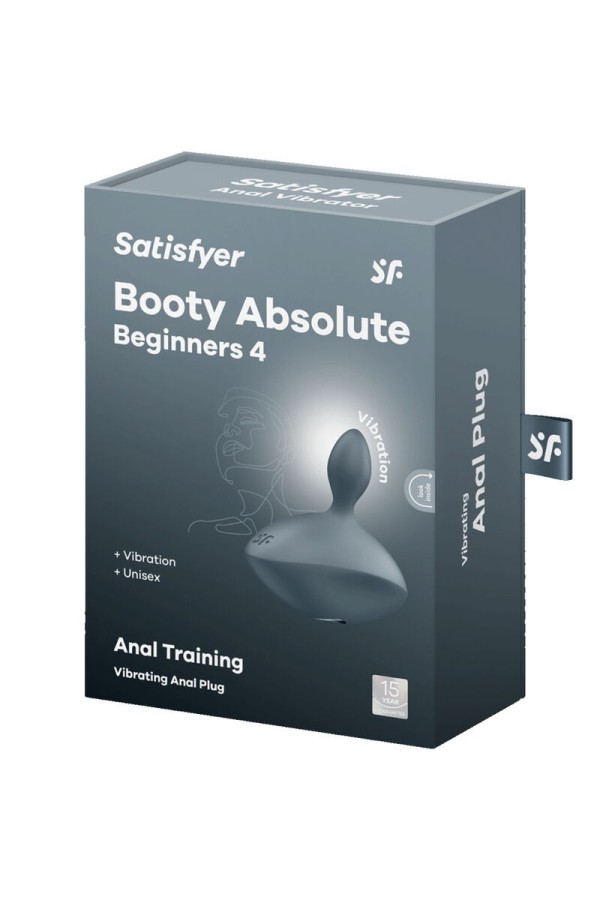 Absolute Beginners 4 Plug Anal Vibrator von Satisfyer Plugs kaufen | Fesselliebe