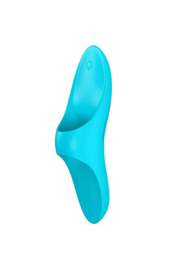 Teaser Fingervibrator Blaues Licht von Satisfyer Vibrator