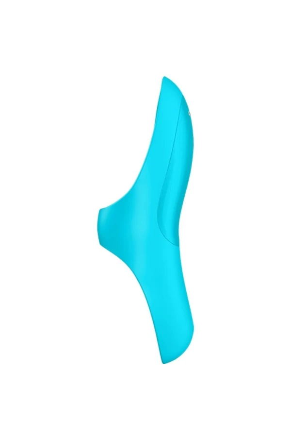 Teaser Fingervibrator Blaues Licht von Satisfyer Vibrator