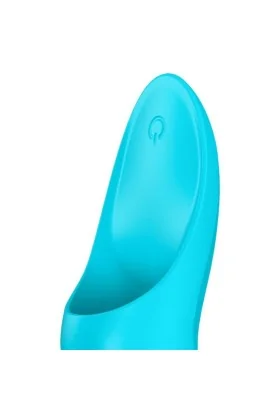 Teaser Fingervibrator Blaues Licht von Satisfyer Vibrator