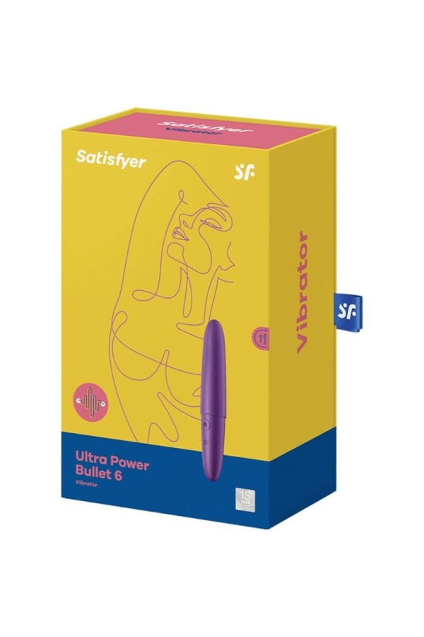 Ultra Power Bullet 6 Lila von Satisfyer Vibrator kaufen | Fesselliebe