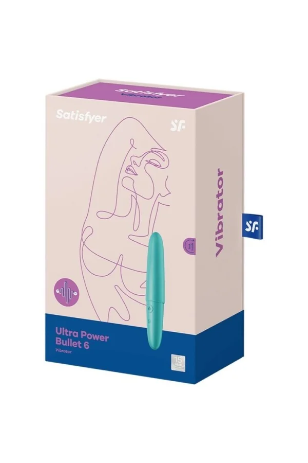 Ultra Power Bullet 6 - Türkis von Satisfyer Vibrator kaufen - Fesselliebe