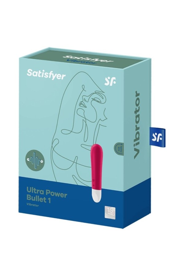 Ultra Power Bullet 1 Rot von Satisfyer Vibrator kaufen | Fesselliebe