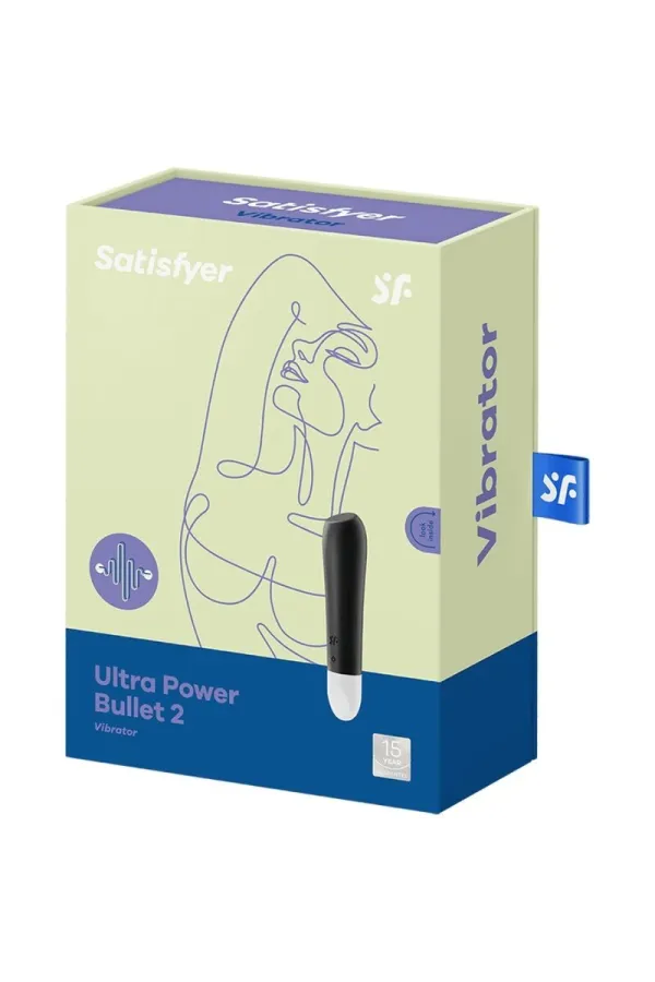 Ultra Power Bullet 2 - Schwarz von Satisfyer Vibrator kaufen - Fesselliebe