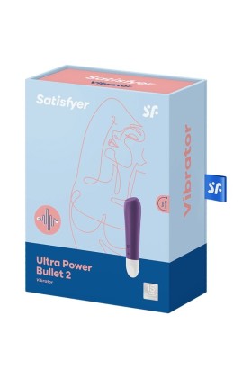 Ultra Power Bullet 2 Lila von Satisfyer Vibrator kaufen | Fesselliebe