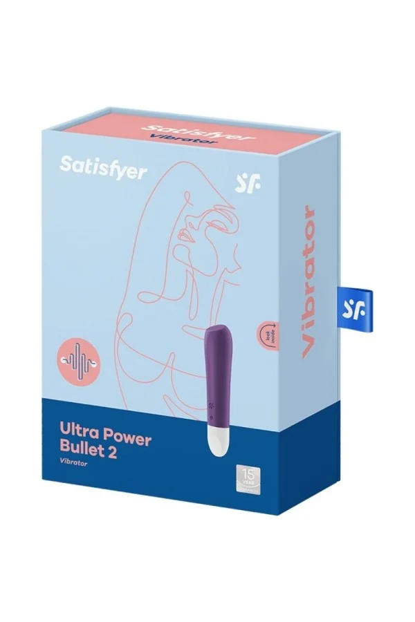 Ultra Power Bullet 2 - Lila von Satisfyer Vibrator kaufen - Fesselliebe