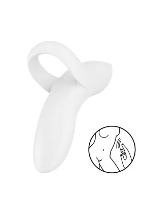 Bold Lover Fingervibrator Weiss von Satisfyer Vibrator