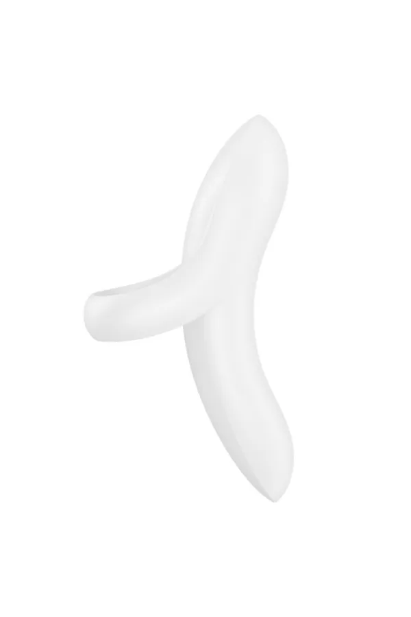 Bold Lover Fingervibrator Weiss von Satisfyer Vibrator kaufen - Fesselliebe