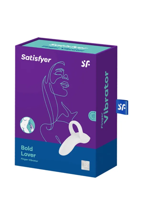 Bold Lover Fingervibrator Weiss von Satisfyer Vibrator kaufen - Fesselliebe