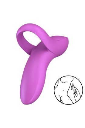 Bold Lover Fingervibrator Rosa von Satisfyer Vibrator kaufen | Fesselliebe
