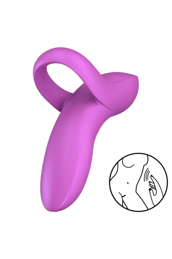 Bold Lover Fingervibrator Rosa von Satisfyer Vibrator