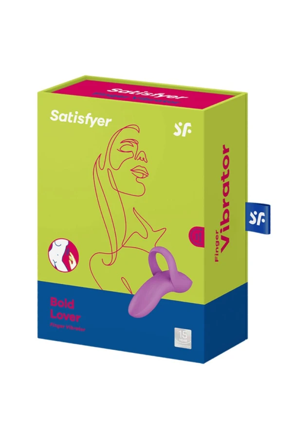 Bold Lover Fingervibrator Rosa von Satisfyer Vibrator