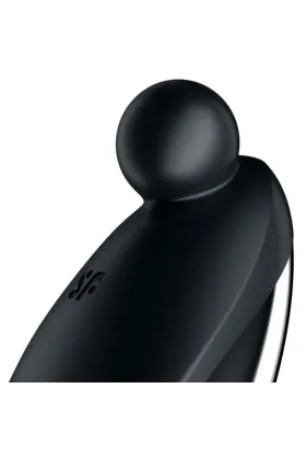 Spot On 2 Auflegevibrator Schwarz von Satisfyer Vibrator