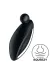 SATISFYER - SPOT ON 2 AUFLEGEVIBRATOR SCHWARZ