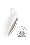 Spot On 2 Auflegevibrator Weiss von Satisfyer Vibrator