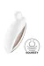 SATISFYER - SPOT ON 2 AUFLEGEVIBRATOR WEISS