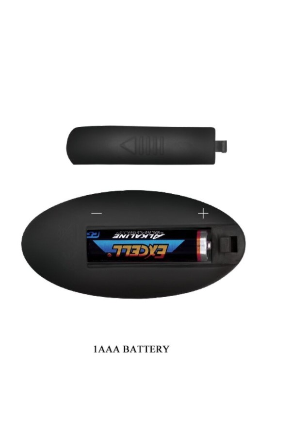 Leistungsstarker Vibrator mit Fernbedienung, Analstecker, Schwarz von Mr Play kaufen | Fesselliebe
