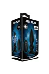 MR PLAY - LEISTUNGSSTARKER VIBRATOR MIT FERNBEDIENUNG, ANALSTECKER, SCHWARZ kaufen - Fesselliebe