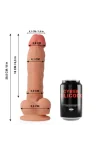 Ultra Realistisch Soft Liquid Silikon Dildo 20.5cm von Cyber Silicock kaufen - Fesselliebe