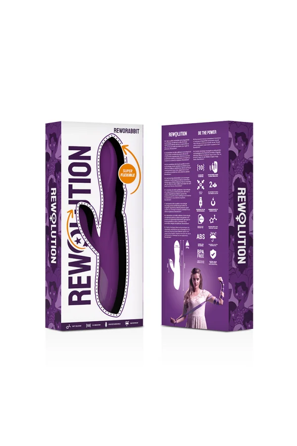 Reworabbit Flexibelr Vibrator von Rewolution kaufen - Fesselliebe