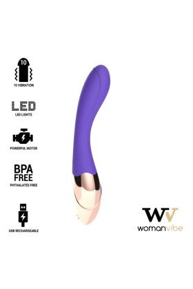 Sunny Silicone Rechargeable Vibrator von Womanvibe kaufen | Fesselliebe