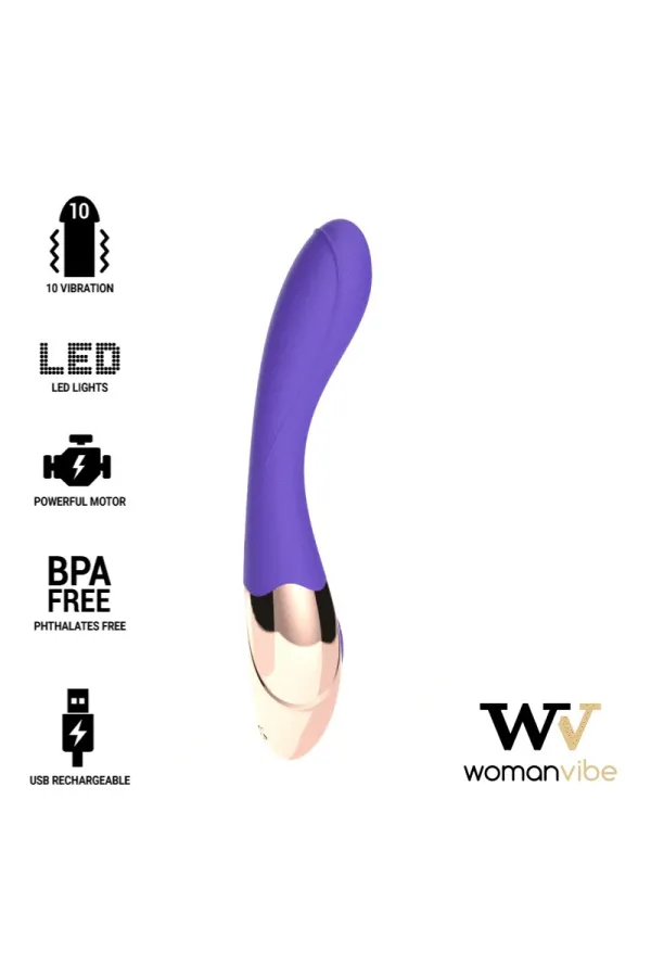 Sunny Silikon Wiederaufladbar Vibrator von Womanvibe kaufen - Fesselliebe