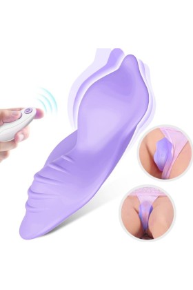 Whisper Tragbares Höschen, Vibrator, mit Fernbedienung, Lila von Armony Wearables kaufen | Fesselliebe