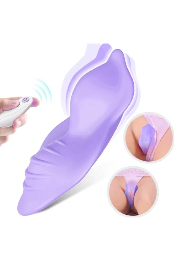 Whisper Tragbares Höschen, Vibrator, Fernbedienung, Lila von Armony Wearables kaufen - Fesselliebe