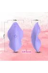 Whisper Tragbares Höschen, Vibrator, Fernbedienung, Lila von Armony Wearables kaufen - Fesselliebe