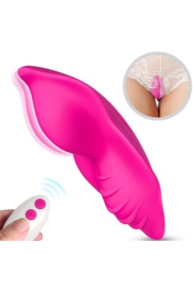 Whisper Tragbares Höschen Vibrator mit Fernbedienung Fuchsia von Armony Wearables kaufen | Fesselliebe
