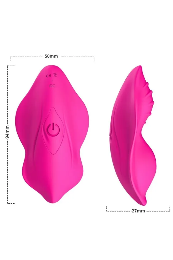 Whisper Tragbares Höschen Vibrator mit Fernbedienung Fuchsia von Armony Wearables kaufen - Fesselliebe