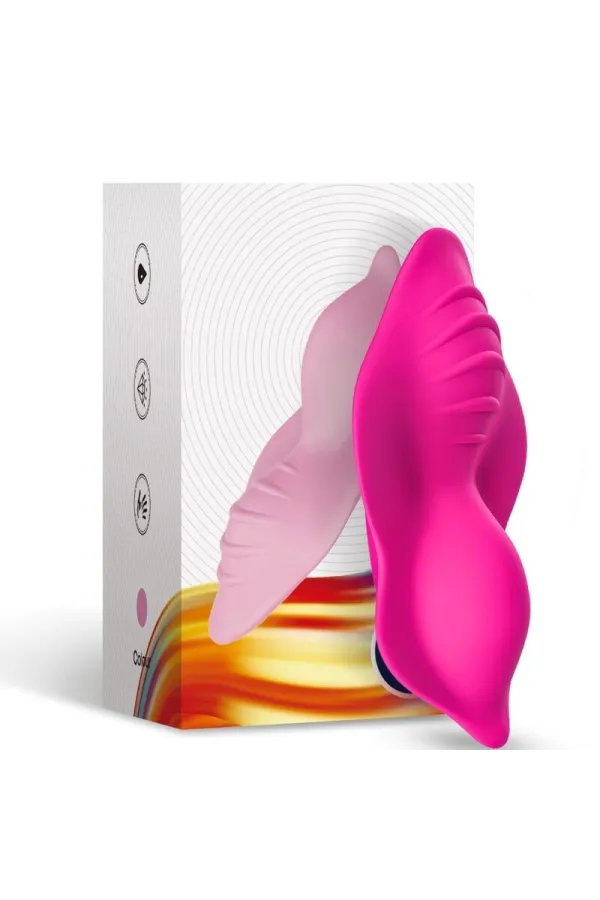 Whisper Tragbares Höschen Vibrator mit Fernbedienung Fuchsia von Armony Wearables kaufen - Fesselliebe