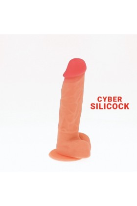 Oliver Ultra Realistisches Weiches Flüssige Silikon 19 cm -O- 3.9 cm von Cyber Silicock kaufen | Fesselliebe