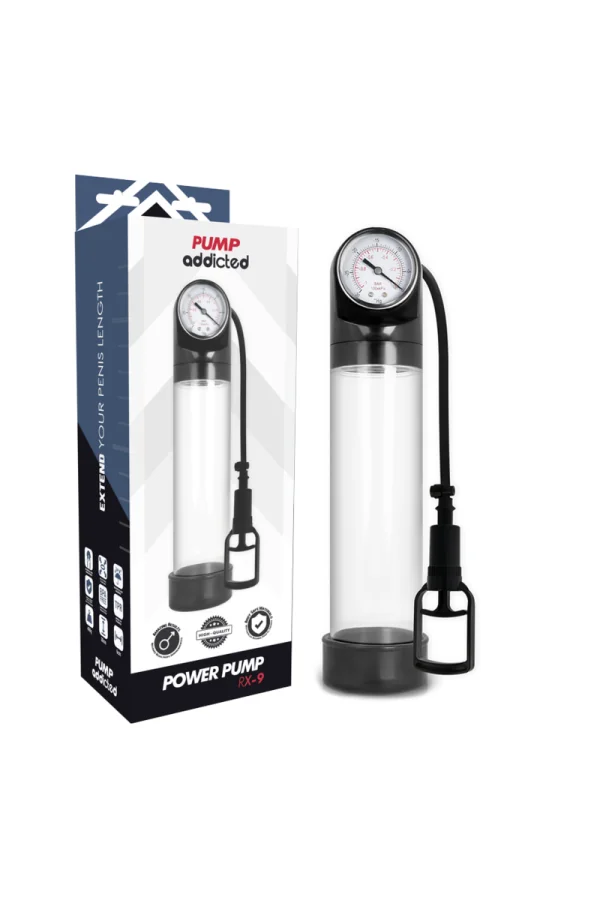 Rx9 Penispumpe Transparent von Pump Addicted kaufen - Fesselliebe