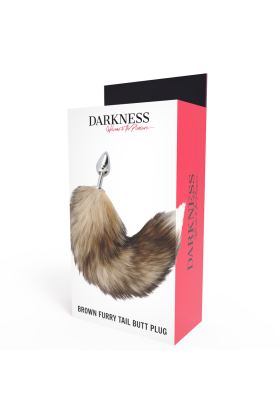 Tail Butt Plug Silver von Darkness kaufen | Fesselliebe