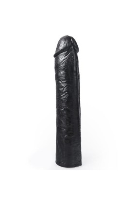Realistischer Dildo Schwarz Farbe Benny 25,5 cm von Hung System kaufen | Fesselliebe