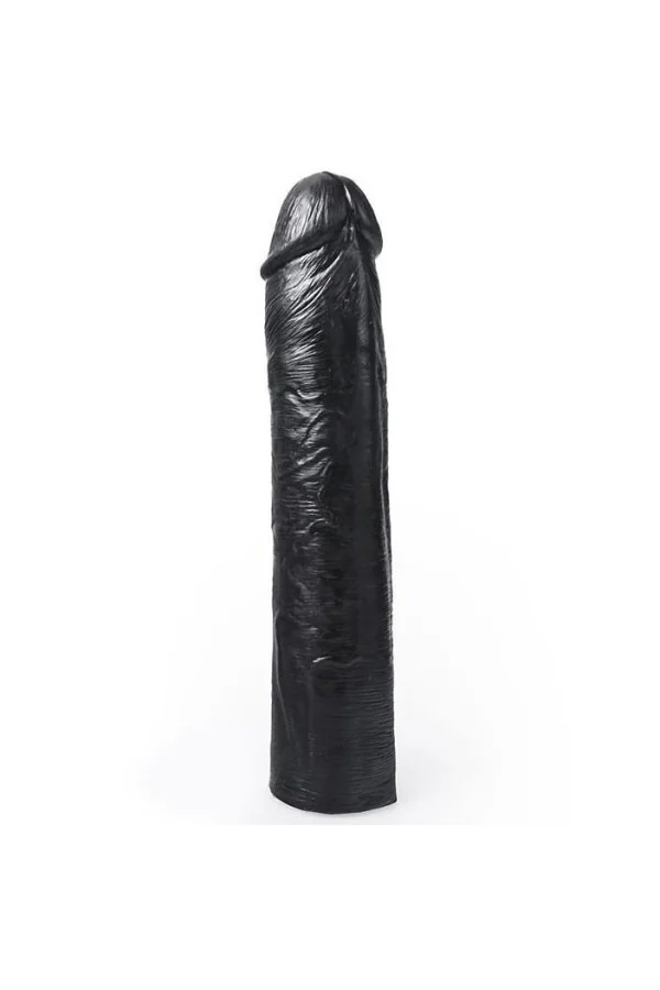 Realistischer Dildo Schwarz Benny 25.5cm von Hung System kaufen - Fesselliebe