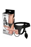 Peter Harness mit Aufblasbarem Penis 18 X 3,5cm von Harness Attraction kaufen - Fesselliebe