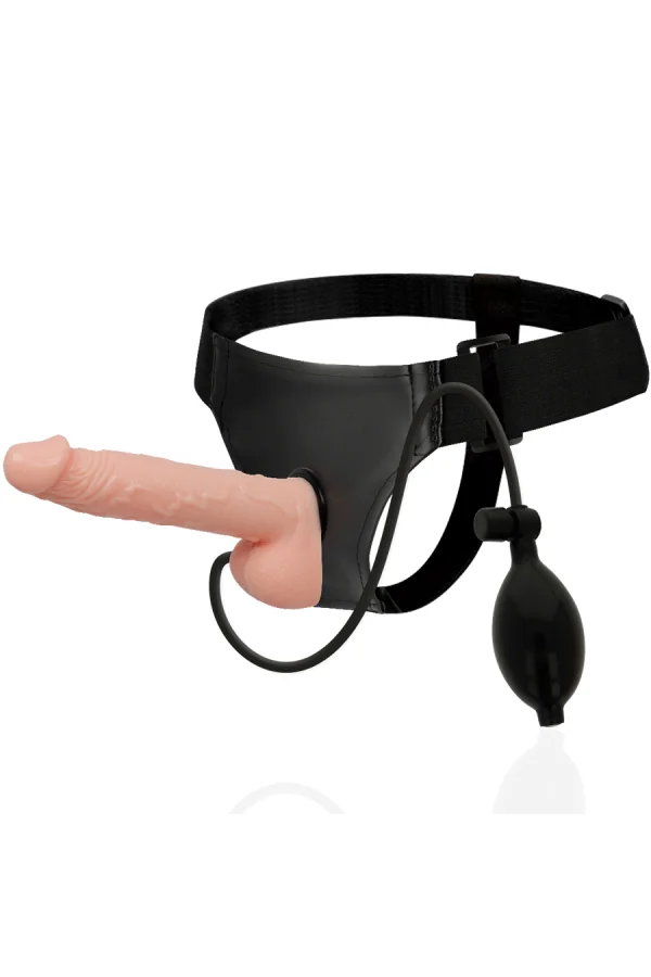 Peter Harness mit Aufblasbarem Penis 18 X 3,5cm von Harness Attraction kaufen - Fesselliebe