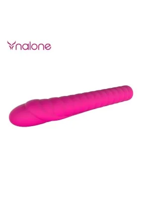 Dixie Leistungsstarker Vibrator Rosa von Nalone