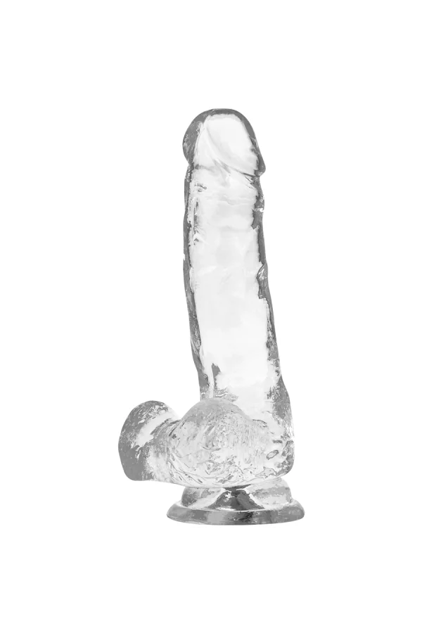 Transparenter Dildo mit Hoden 18.5cm X 3.8cm von X Ray kaufen - Fesselliebe