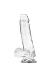 Transparenter Dildo mit Hoden 18.5cm X 3.8cm von X Ray kaufen - Fesselliebe