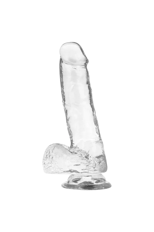 Transparenter Dildo mit Hoden 18.5cm X 3.8cm von X Ray kaufen - Fesselliebe