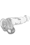 Transparenter Dildo mit Hoden 18.5cm X 3.8cm von X Ray kaufen - Fesselliebe